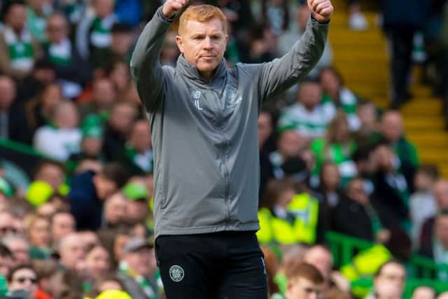 Celtic interim boss Neil Lennon