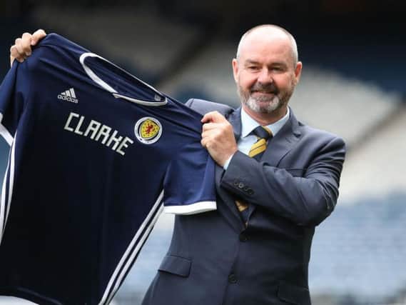Steve Clarke was named Scotland boss on Tuesday (Photo: Getty Images)