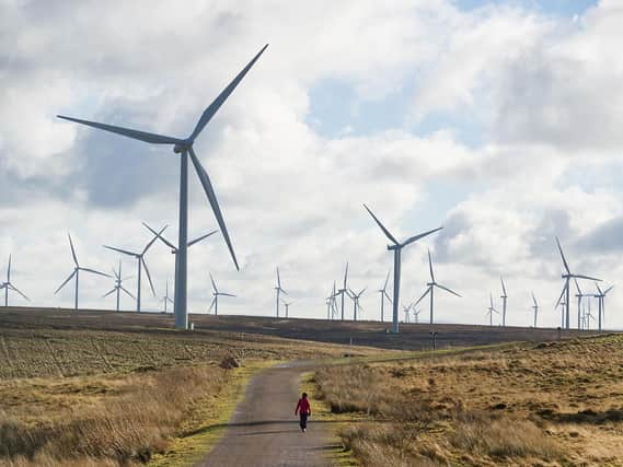 SSE chief executive Alistair Phillips-Davies said the group 'has a large pipeline of opportunities' in its renewables arm. Picture: John Devlin
