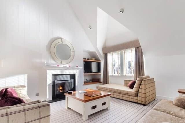 The lodge interior has been designed by designer, Amanda Rosa.
