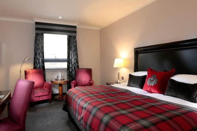 Macdonald Hotel
Holyrood
Edinburgh