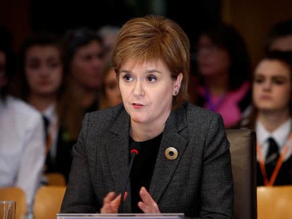 Nicola Sturgeon has issued a last-ditch appeal to voters