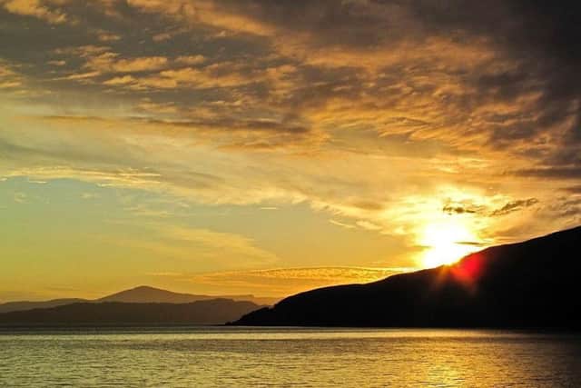 A summer night outside The Applecross Inn is an idyllic proposition especially if you can catch the sun going down over the Sound of Raasay, with the peaks of Skye visible in the distance.