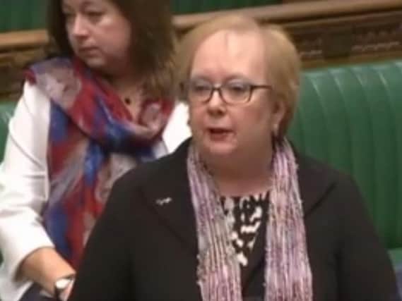 SNP MP Marion Fellows says the UK government is to blame for the collapse of British Steel.