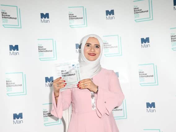 Jokha Alharthi's novel Celestial Bodies - published by Sandstone Press - has won the Man Booker International Prize.