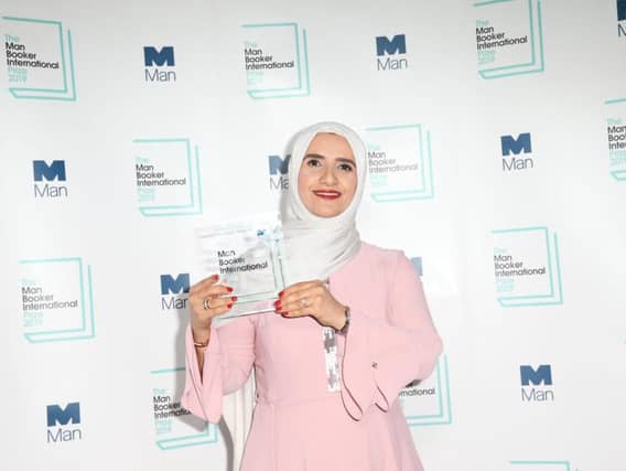 Jokha Alharthi's novel Celestial Bodies - published by Sandstone Press - has won the Man Booker International Prize.