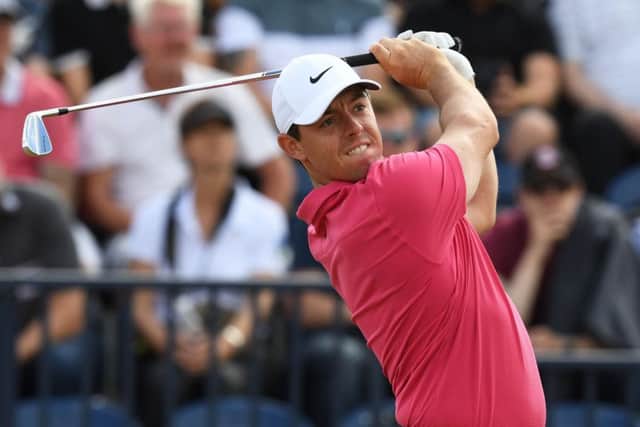 Northern Ireland's Rory McIlroy will compete at the Scottish Open. Pic: SNS