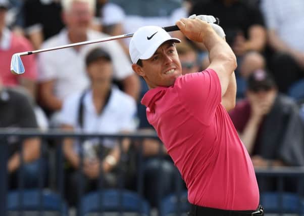 Northern Ireland's Rory McIlroy will compete at the Scottish Open. Pic: SNS
