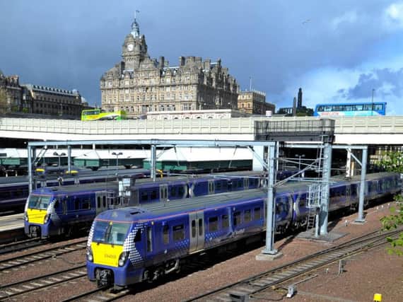 Trainline employs more than 600 people across its offices in London, Paris and Edinburgh (above). Picture: Jane Barlow