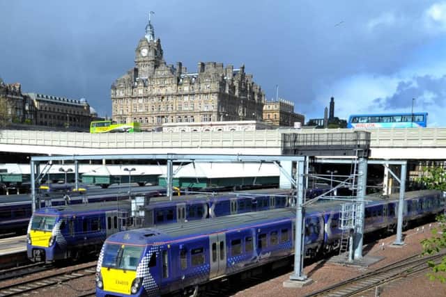 Trainline employs more than 600 people across its offices in London, Paris and Edinburgh (above). Picture: Jane Barlow