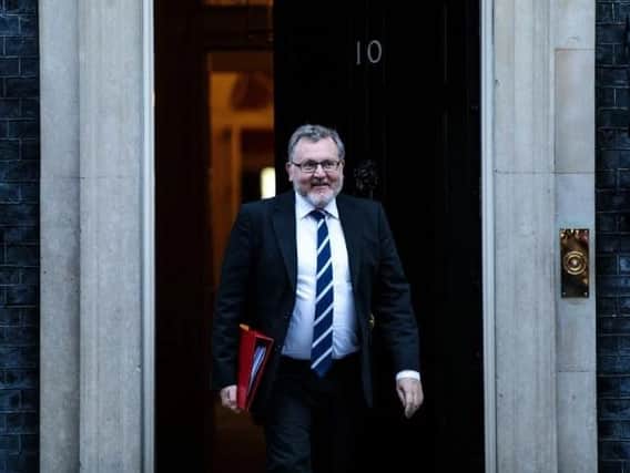 Scottish Secretary David Mundell