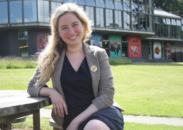 Pitlochry Festival Theatre's artistic director Elizabeth Newman