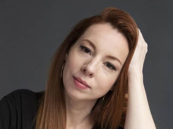 Canadian feminist Meghan Murphy is addressing MSPs in the Scottish Parliament this evening.