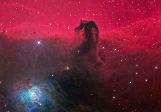 Dundee born Williamina Fleming, who has the coolest backstory ever, worked at the Harvard College Observatory discovering hundreds of stars and most famously the Horsehead Nebula.