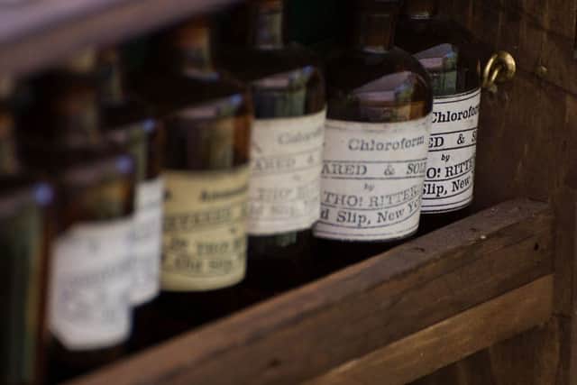A baker's son from Bathgate, obstetrician James Young Simpson discovered the anaesthetic properties of chloroform and was the first to use anaesthetic for childbirth. Picture: WikiCommons
