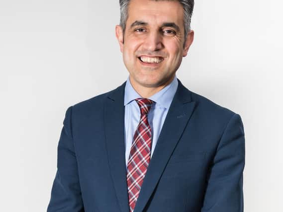 Sabir Zazai's father hoped to travel from Afghanistan to see his son receive an honorary doctorate.