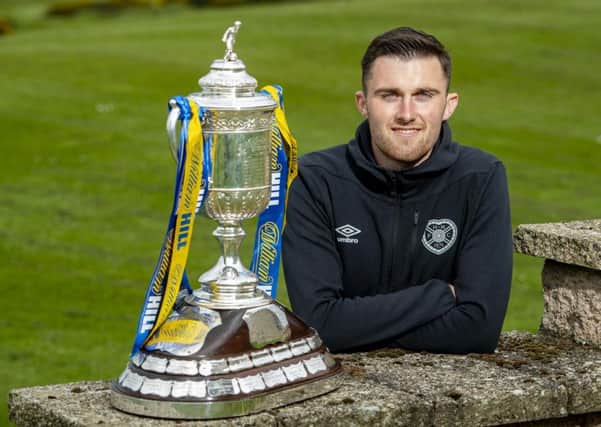 Hearts' John Souttar was inspired by team-mate Aaron Hughes' words. Picture: SNS