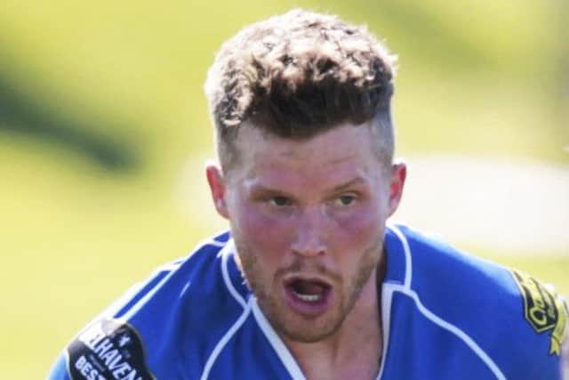 Sean Goodfellow has been banned for four years. Pic: SNS/SRU