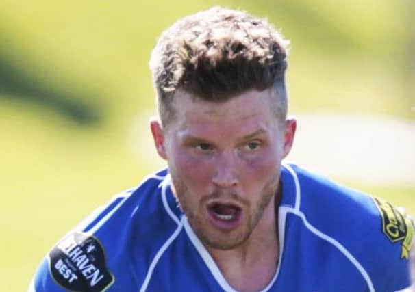 Sean Goodfellow has been banned for four years. Pic: SNS/SRU