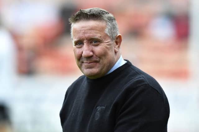 Inverness CT manager John Robertson. Pic: SNS