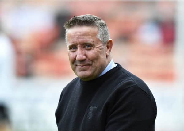 Inverness CT manager John Robertson. Pic: SNS