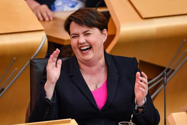Leader of the Scottish Conservative Party Ruth Davidson. Picture: Jeff J Mitchell/Getty Images