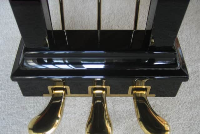 Pianists have East Lothian-born carpenter John Broadwood to thank for developing the foot-pedal method for sustaining the piano's sounded notes.