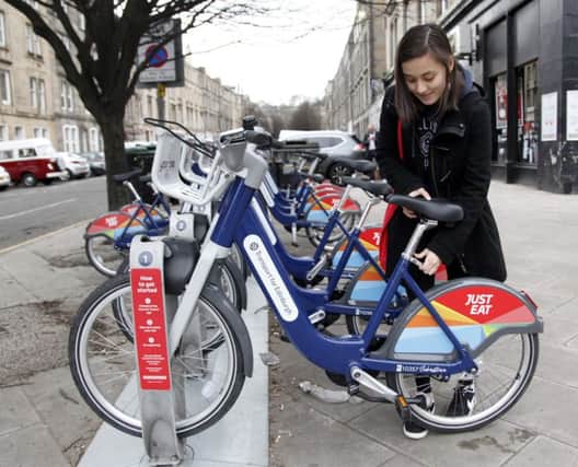 Just eat hire bikes that need to have their seats replaced