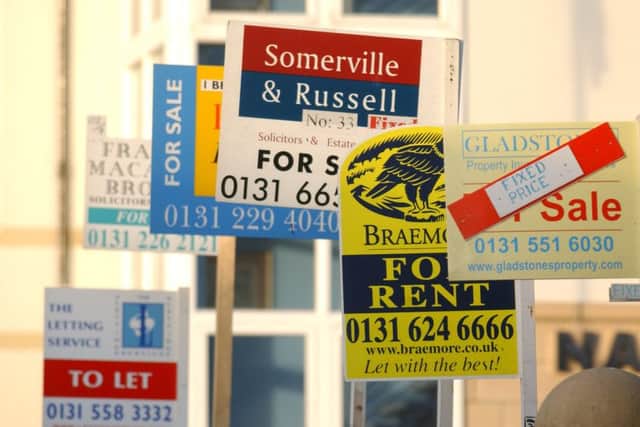 Are houses increasingly being sold as investment opportunities rather than homes? (Picture: Phil Wilkinson)