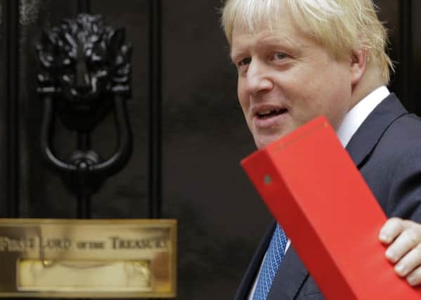 Boris Johnson is expected to be the next Tory leader unless MPs prevent him from making it through to the membership vote (Picture: Alastair Grant/AP)