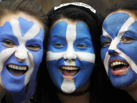 Young Scottish nationalists and unionists are joining forces to call for a People's Vote or second referendum on the UK's EU membership (Picture: Andy Buchanan/AFP/Getty Images)