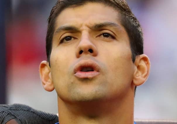 Cristian Gamboa will be leaving Celtic this summer. Picture: Getty