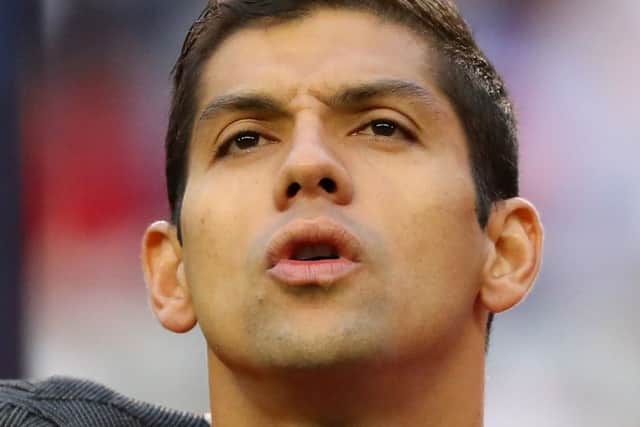 Cristian Gamboa will be leaving Celtic this summer. Picture: Getty
