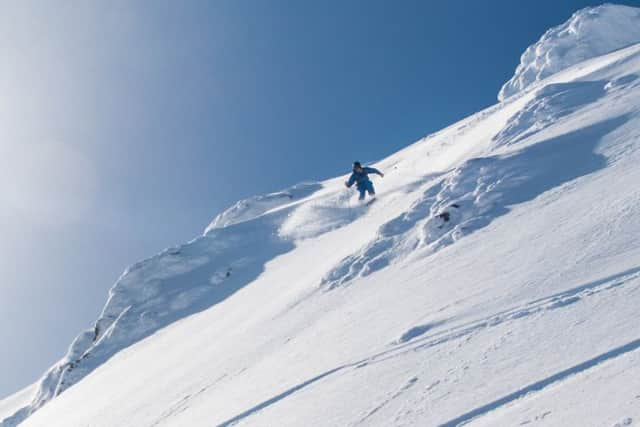 Glencoe Mountain Resort in the middle of winter. Conditions might not be quite as good as this for the annual Midsummer Slide, but resort owner Andy Meldrum says the event will go ahead as long as there's still "a patch of snow to ski on."