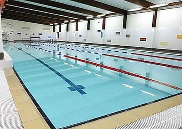 Rothesay Leisure Centre pool, which will be closed for 12 weeks from the end of June.