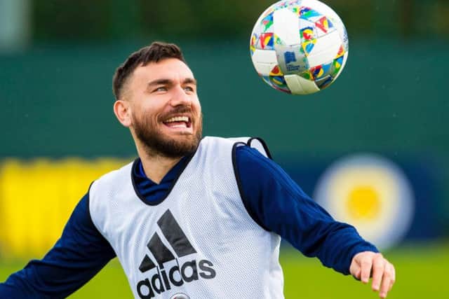 Robert Snodgrass wasn't happy with the accuracy in which Sky reported something about him.