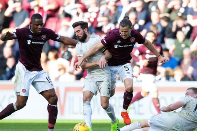 Uche Ikpeazu and Peter Haring, along with Arnaud Djoum, are all expected to play in Saturday's cup final against Celtic.
