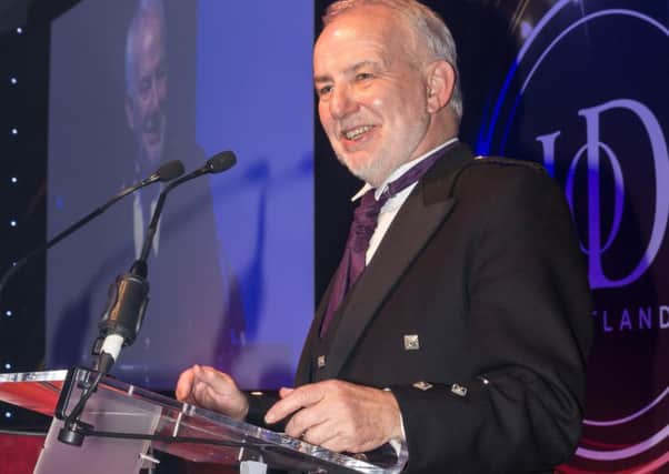 David Watt said business leaders have been 'truly tried and tested' by the challenging backdrop. Picture: contributed.