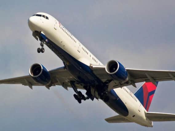 Delta will fly Boeing 757-200 aircraft on the New York and Boston routes