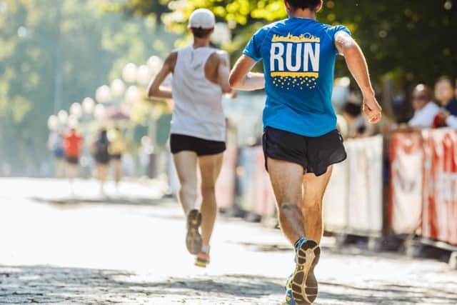 Runners in the park. (Picture: Shutterstock)