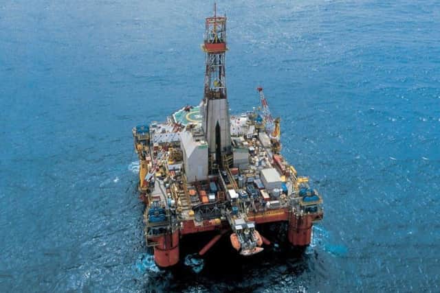 The Kraken oilfield in the North Sea is EnQuests largest single asset. Picture: Cairn Energy