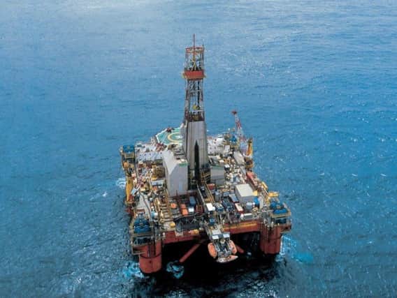 The Kraken oilfield in the North Sea is EnQuests largest single asset. Picture: Cairn Energy