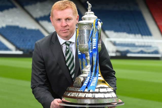 Celtic manager Neil Lennon. Picture: Paul Devlin/SNS