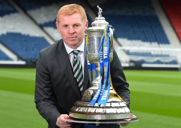 Celtic manager Neil Lennon. Picture: Paul Devlin/SNS