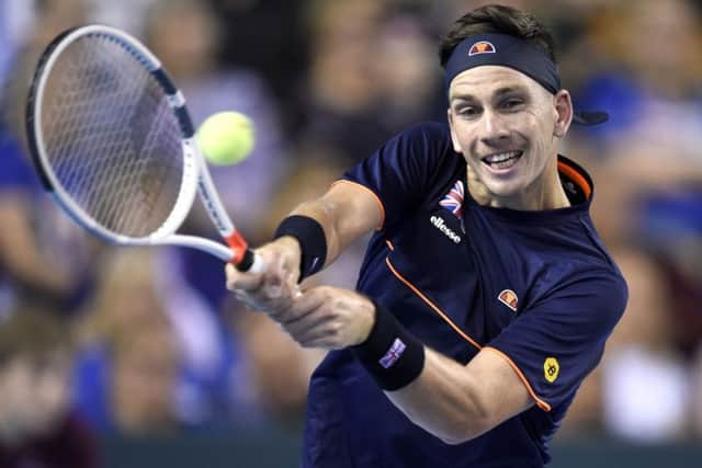 Britain's Cameron Norrie will face Nick Kyrgios in the French Open. Picture: Ian Rutherford/PA Wire.