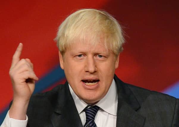 Boris Johnson is favourite to become Tory leader. Picture: AFP/Getty
