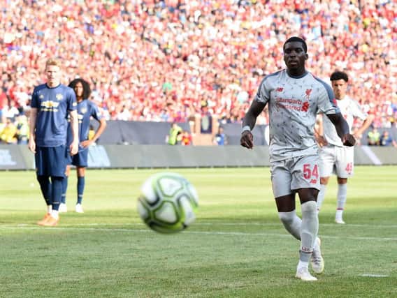 Sheyi Ojo is said to be close to agreeing a move to Rangers.