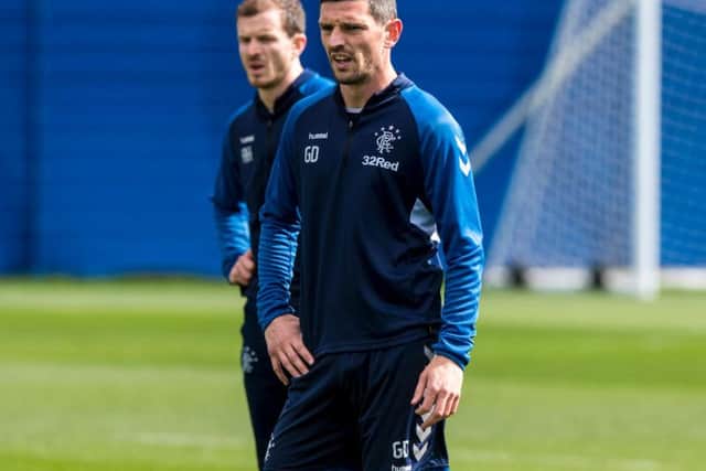 Graham Dorrans has reportedly been attacked in a horror incident. Picture: SNS