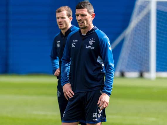 Graham Dorrans has reportedly been attacked in a horror incident. Picture: SNS