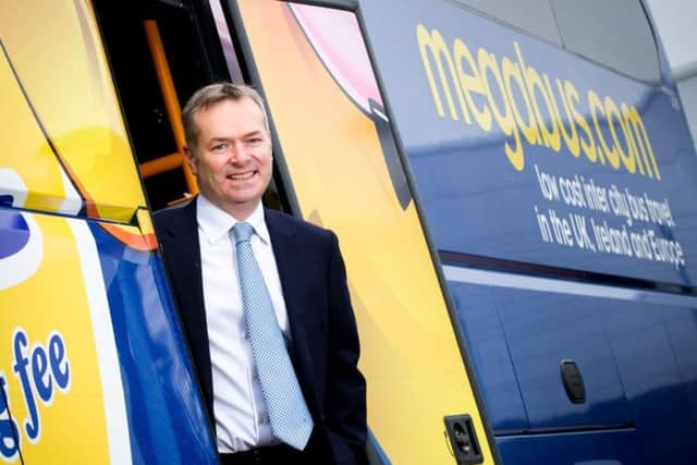 Stagecoach chief executive Martin Griffiths. Picture: Fraser Band/Stagecoach